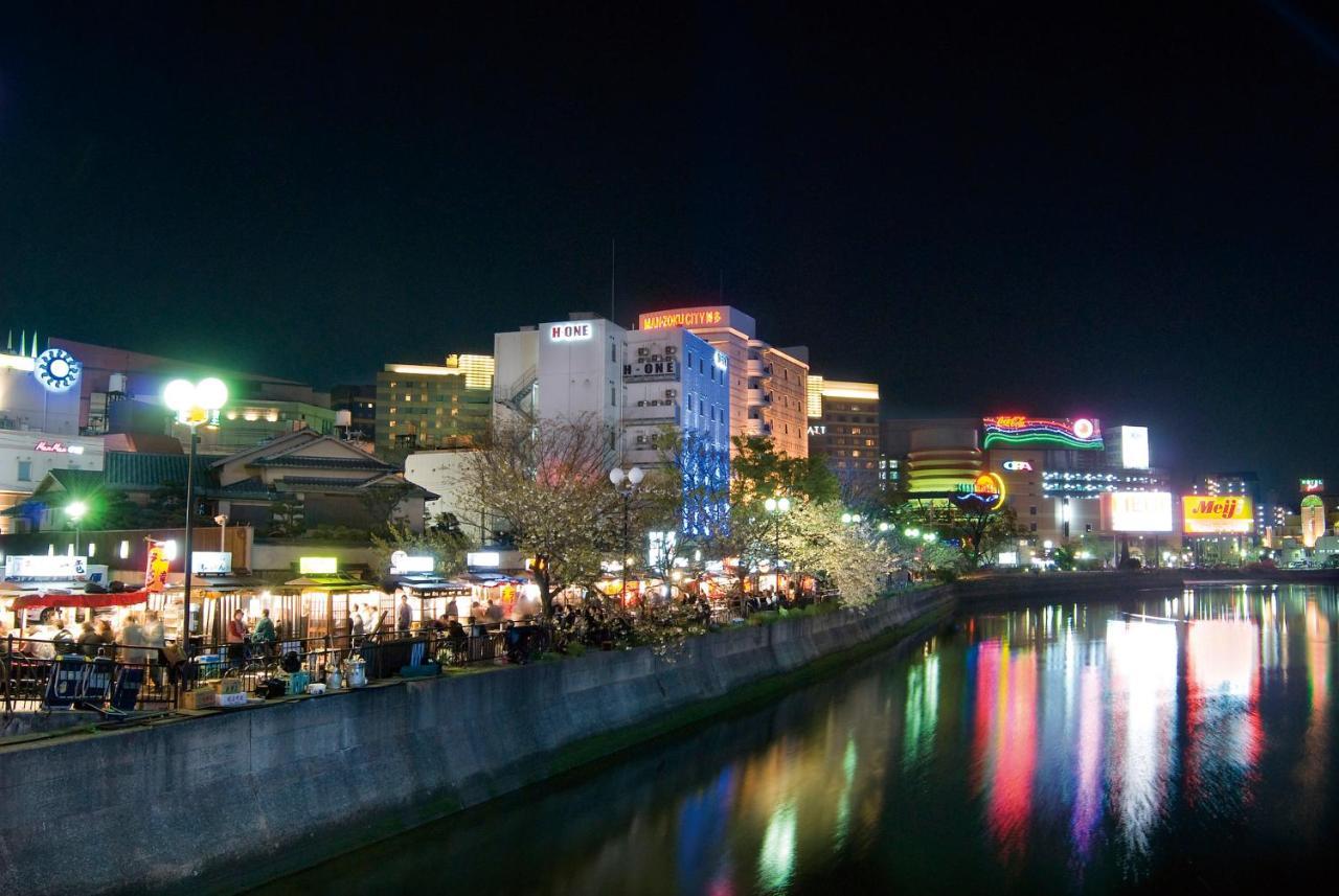 Mizuka Daimyo 3 - Unmanned Hotel- Fukuoka (Fukuoka) Exterior foto